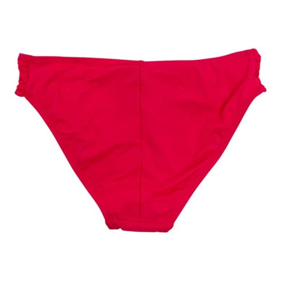 La Blanca Island Goddess Side Shirred Hipster Bottom Pink Size 6 NWOT $56 MSRP - Picture 7 of 7